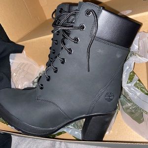 Timberland Heeled Boots